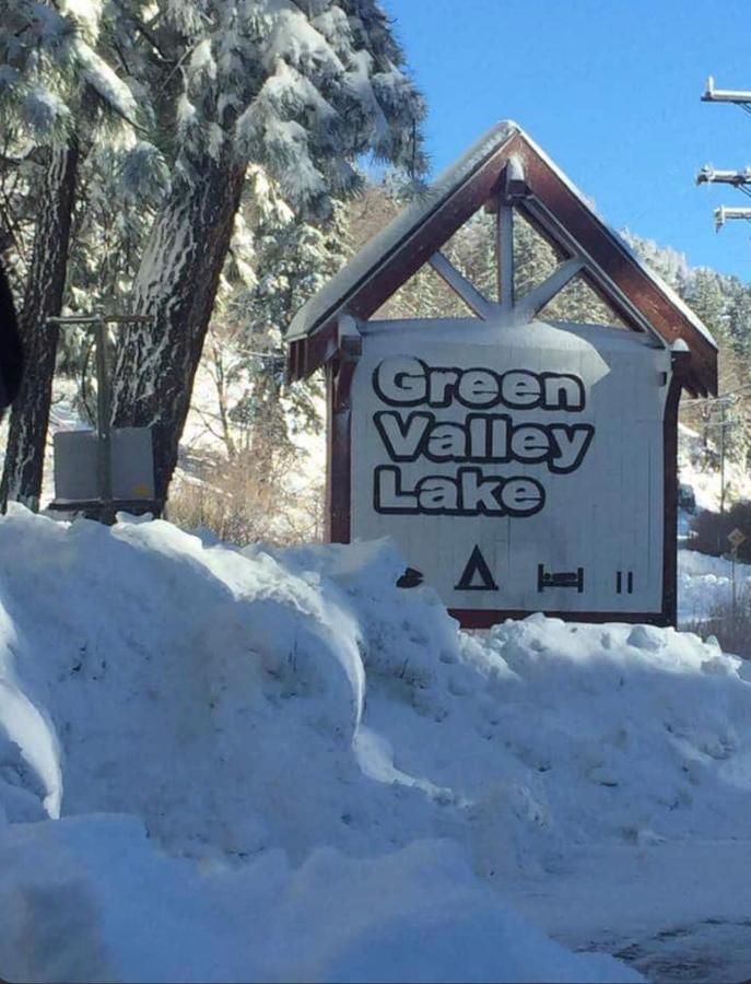 Beautiful Mountain Cabin Getaway Villa Green Valley Lake Exterior foto